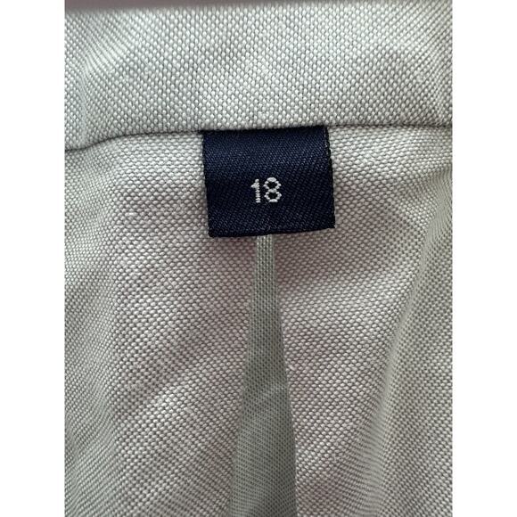 Barrington Mens Shirt Size 18 Gray Short Sleeve Button Up - Picture 5 of 11